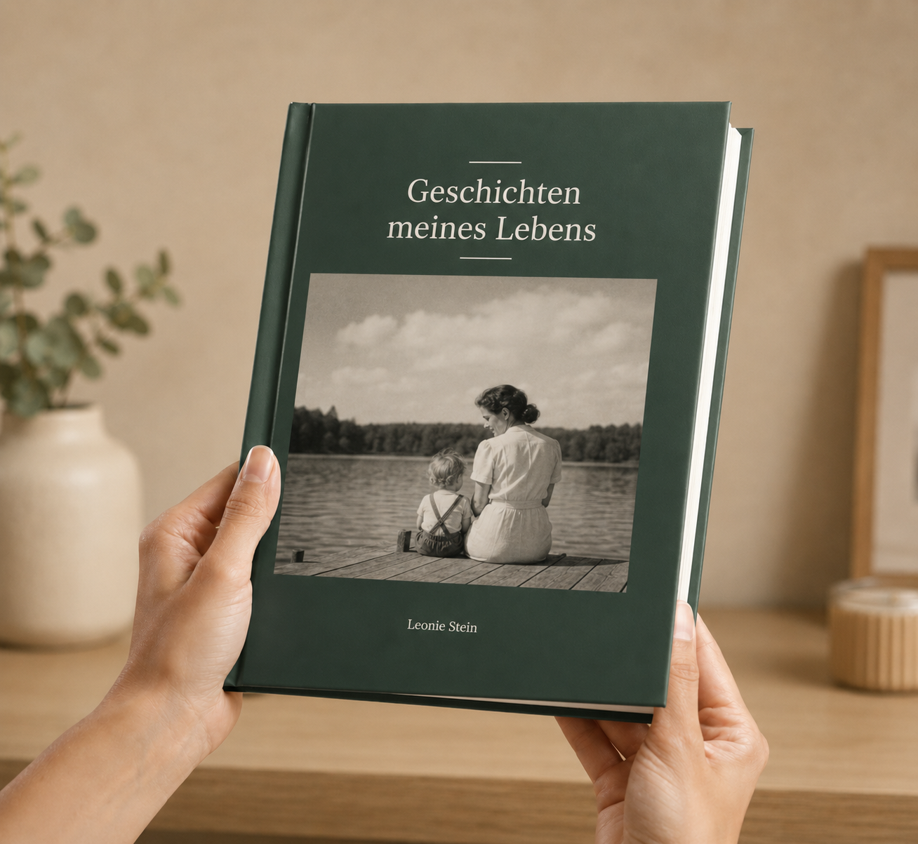 Nachklang-Hardcover „Geschichten meines Lebens